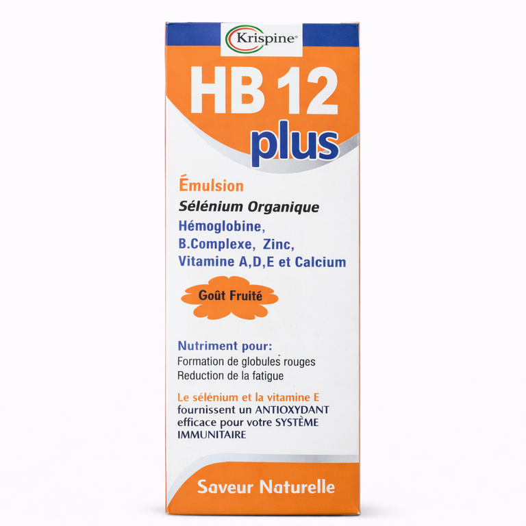 Krispine HB 12 Plus Syrup Organic Selenium 200 ml